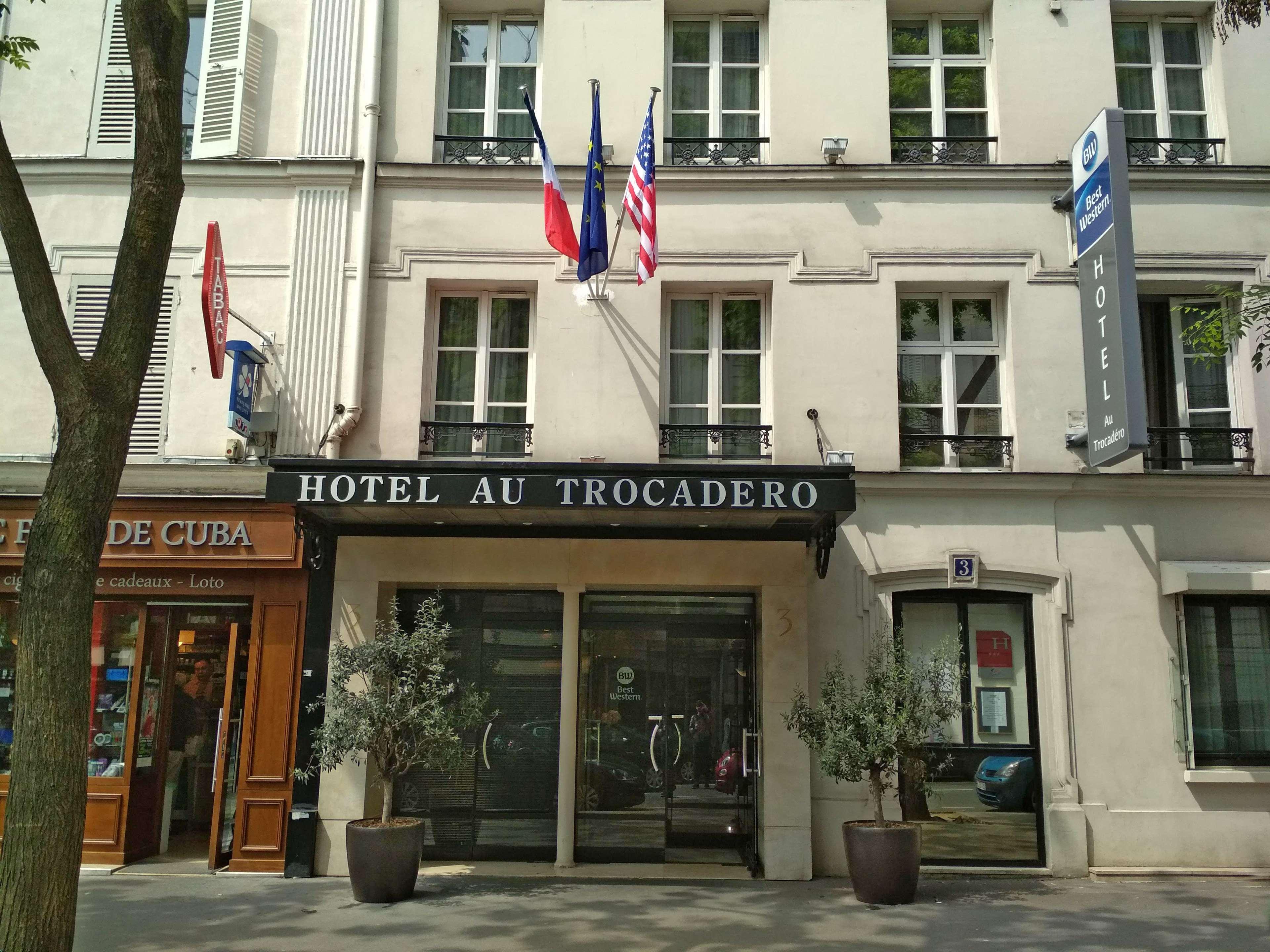 Best Western Au Trocadero Hotel Paris Exterior photo