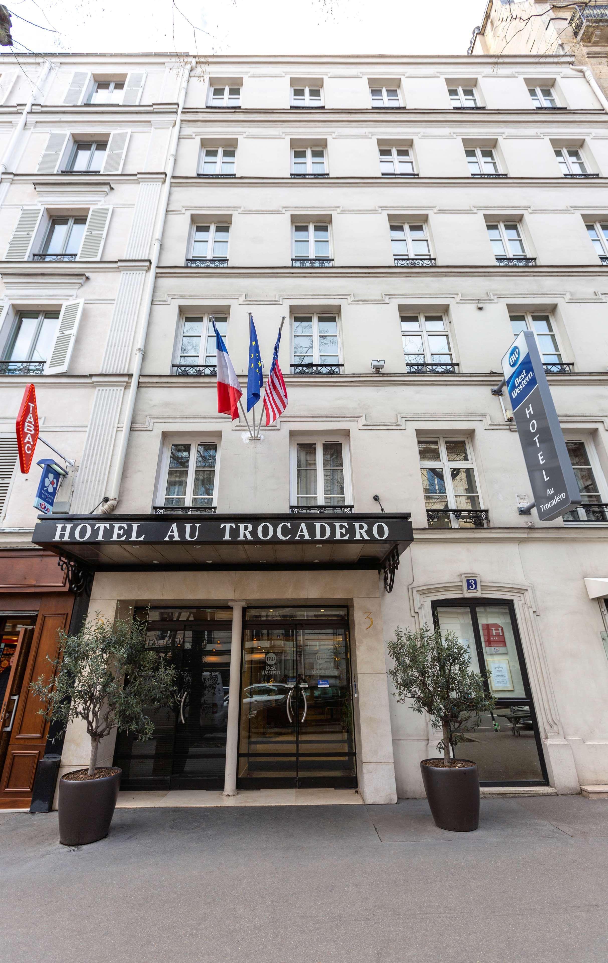 Best Western Au Trocadero Hotel Paris Exterior photo