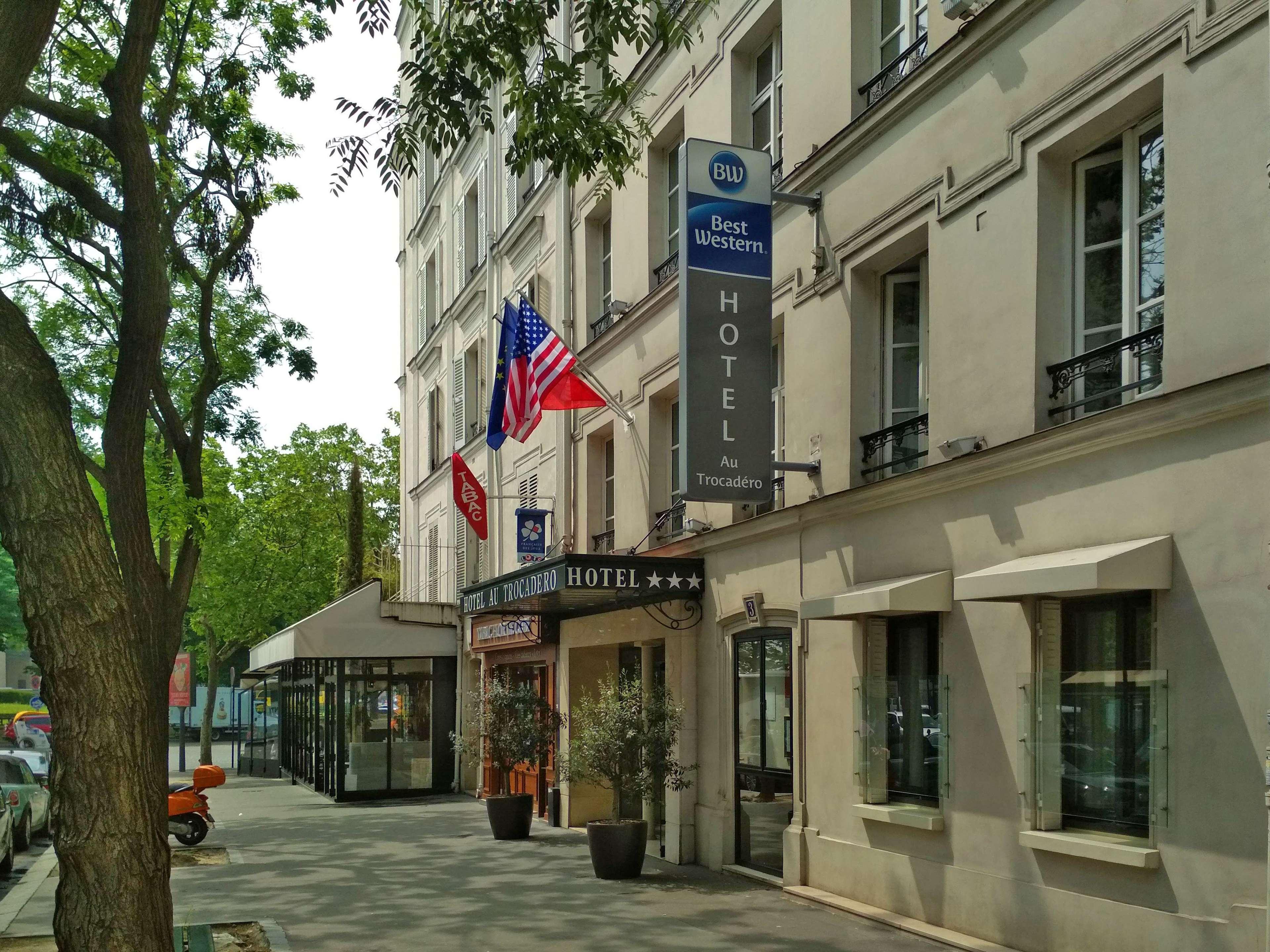 Best Western Au Trocadero Hotel Paris Exterior photo